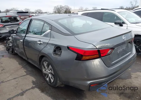 2020 Nissan Altima S Fwd z USA, uszkodzony, nr VIN 1N4BL4BV7LC233270
